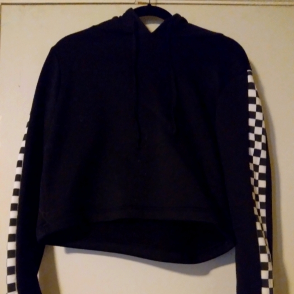 Vans cropped hoodie